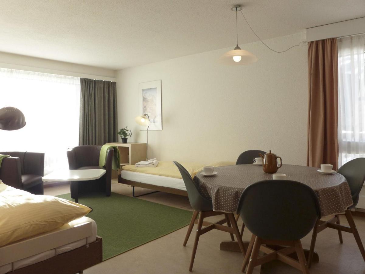Apartment Residence By Interhome Wengen Luaran gambar