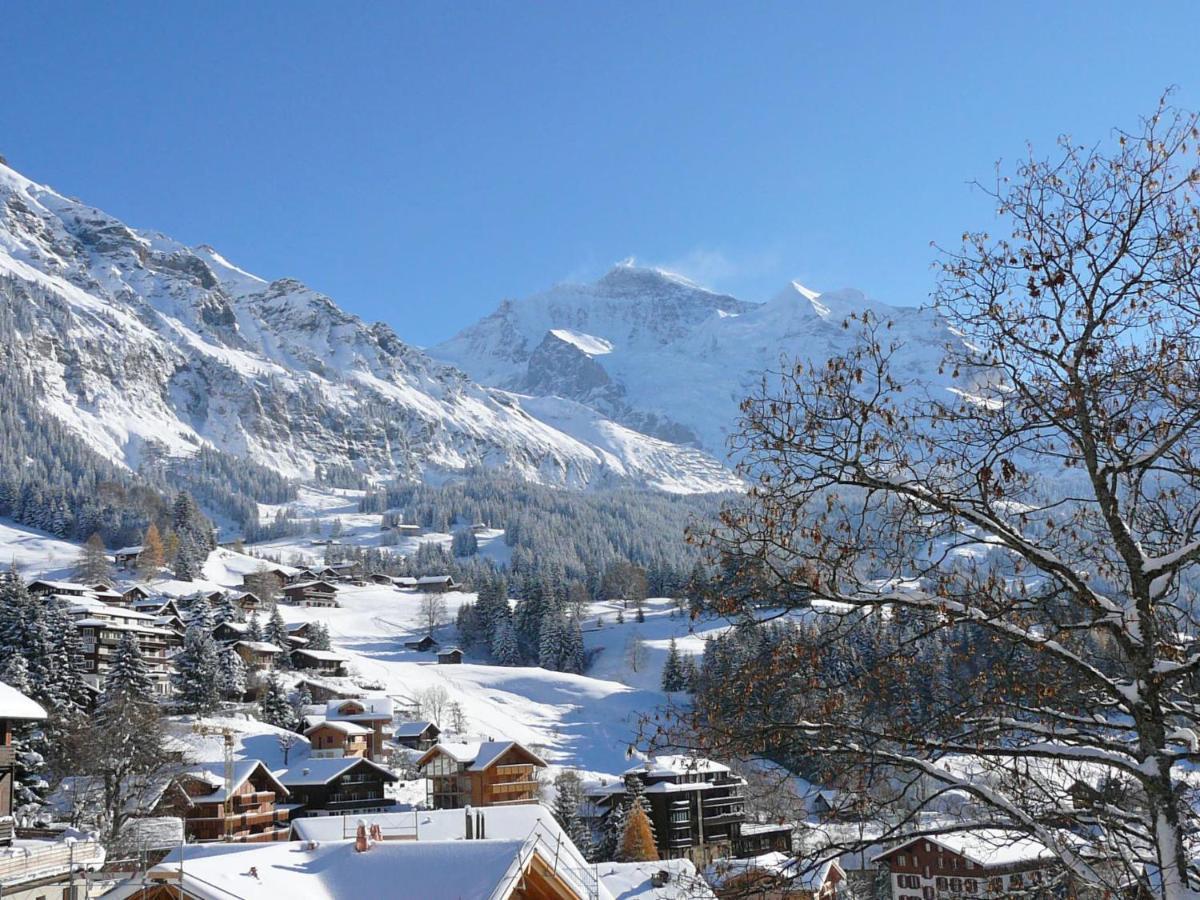 Apartment Residence By Interhome Wengen Luaran gambar