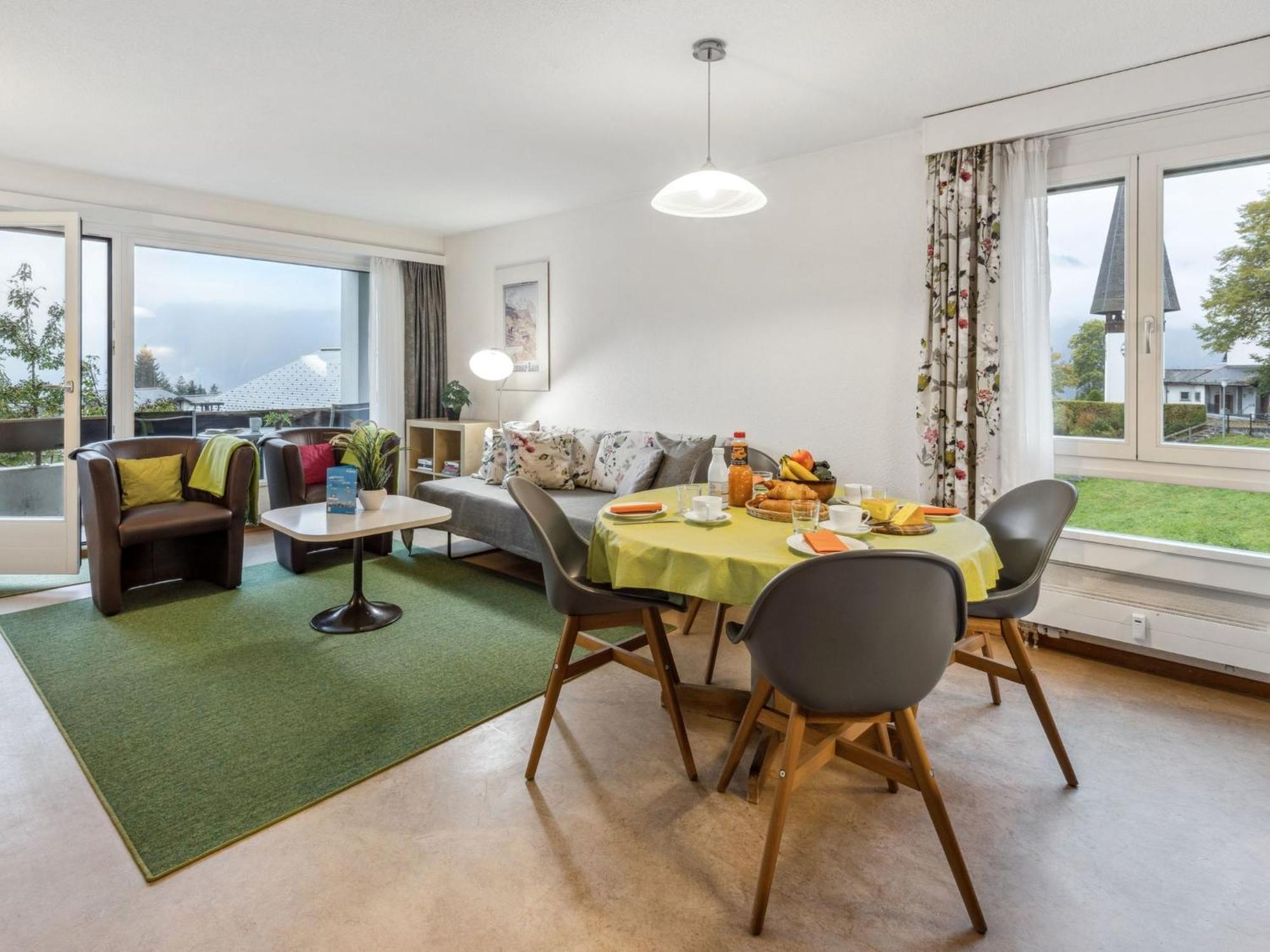 Apartment Residence By Interhome Wengen Luaran gambar