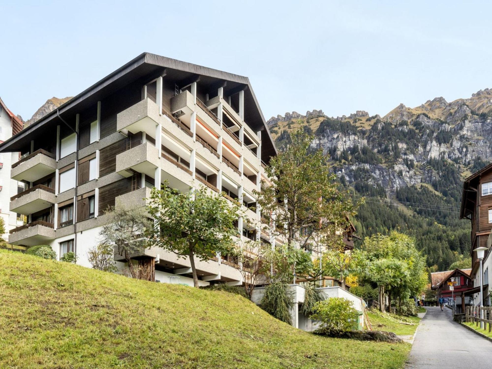 Apartment Residence By Interhome Wengen Luaran gambar